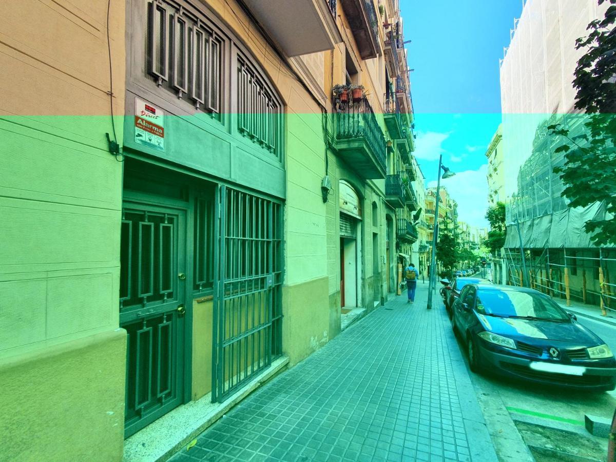 Bbarcelona Duplex Poble Sec Apartment Bagian luar foto